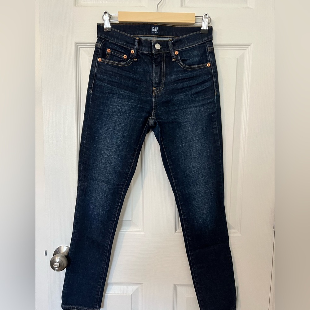 GAP Best Girlfriend Jeans Size 24 Perfect Like New Condition